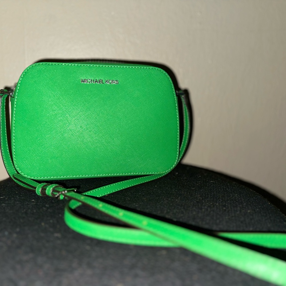 Michael Kors small crossbody messenger purse